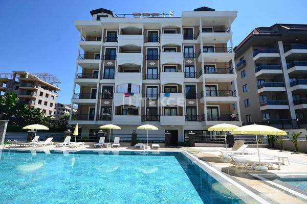 Real Estate Close to the Sea within a Complex in Kargıcak Alanya