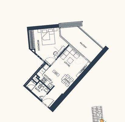 Elegant Apartments with Payment Plans in Dubai Production City