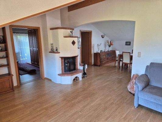 Wohn,- Essbereich, Teilansicht...