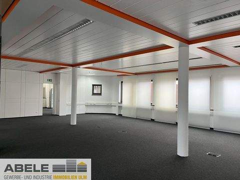 Ulm Büros, Büroräume, Büroflächen 