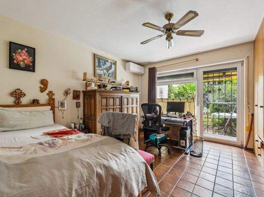 Schlafzimmer Erdgeschoss