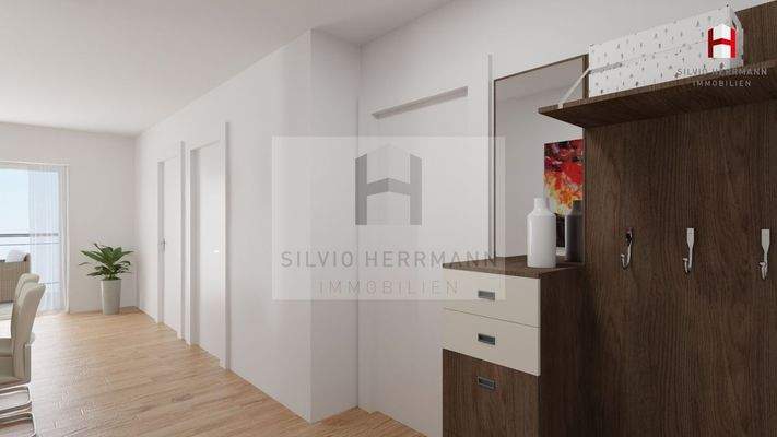 Eingangsbereich Flur