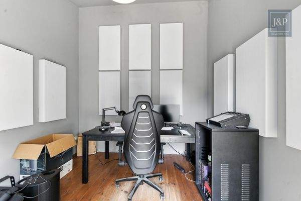 Separater Officeraum