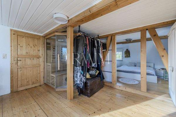 Schlafzimmer + Sauna