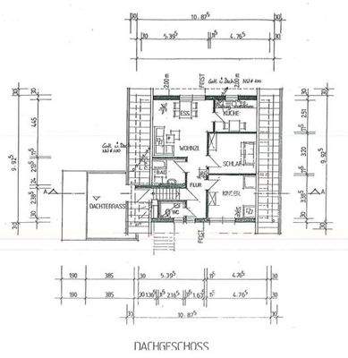 Grundriss Dachgeschoss