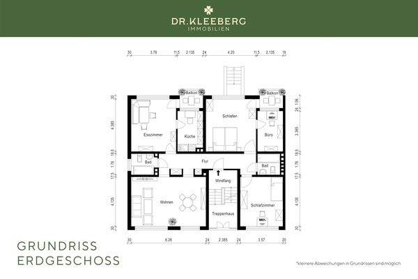 Grundriss Erdgeschoss