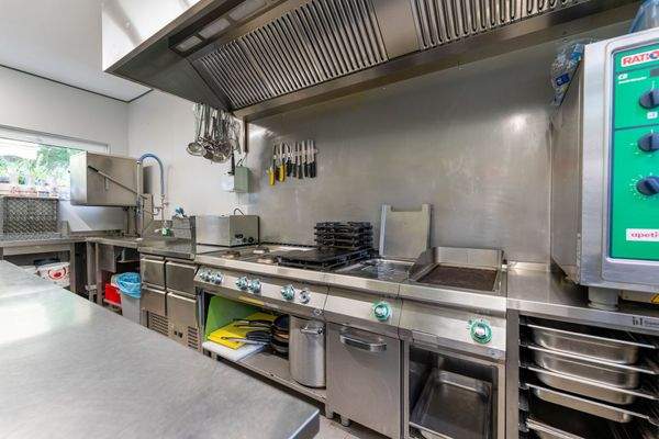 hochwertige Gastronomieküche