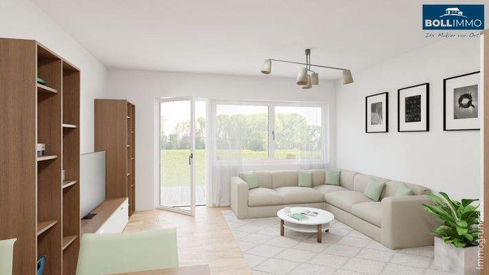 Visualisierung - Wohnzimmer