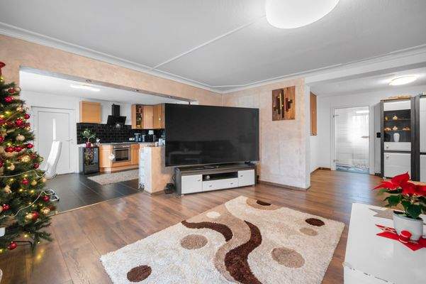 Haus 7 - EG Wohnbereich Ansicht 2