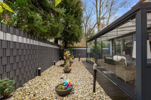 Hinterer Außenbereich EG