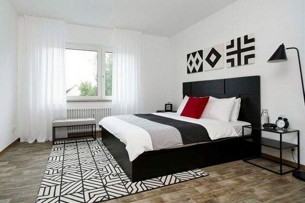 Schlafzimmer - (KI optimiert)