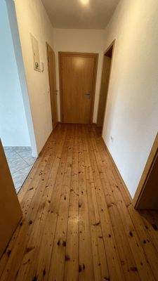 Flur Richtung Wohnungstür