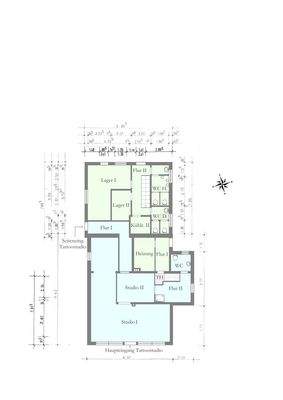 Grundriss Souterrain