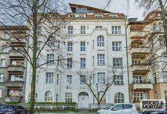 Altbaujuwel in Charlottenburger Bestlage