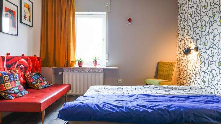 Gruppenhaus DG Schlafzimmer 1