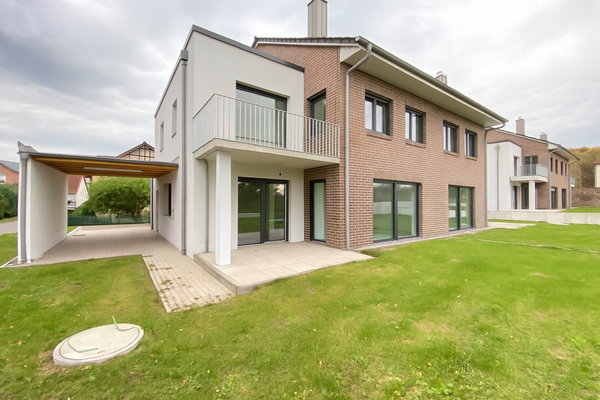 Moderne Doppelhaushälfte mit allem Komfort