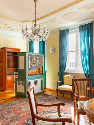 Obergeschoss Wohnzimmer