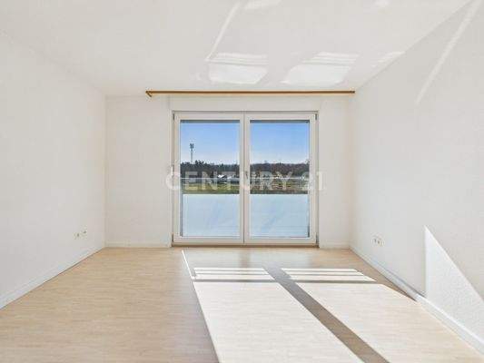 Schlafzimmer auf der oberen Etage...