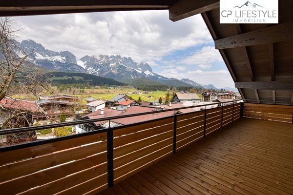 Ausblick und Terrasse