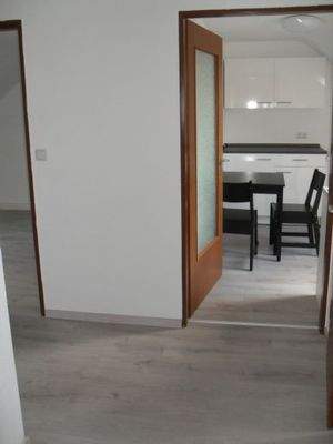 Blick in die Wohnung