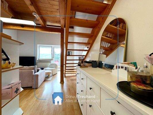 Eingang und Wohnraum