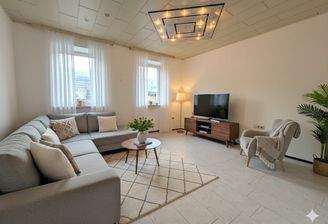 Wohnzimmer (digital bearbeitet)