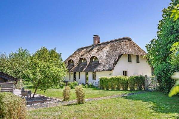 Reetdachhaus nahe Sankt Peter-Ordings