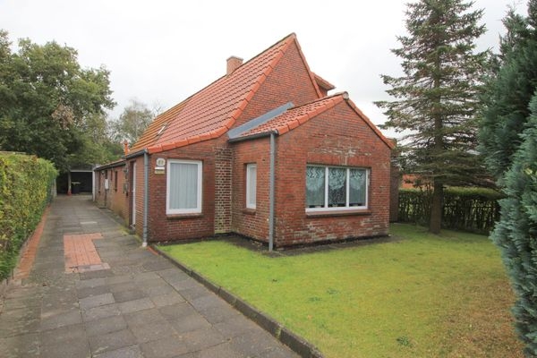 Auffahrt mit Vorgarten