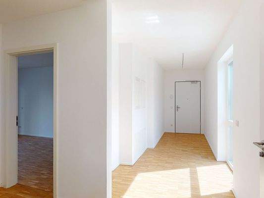 Flur (Musterwohnung)