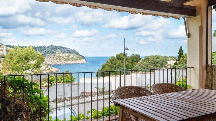 Puerto de Sóller Mallorca Apartment zum Verkauf Terrasse Meerblick BHHS-BAL-0157