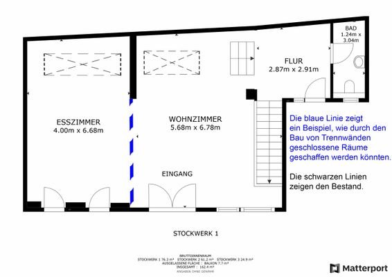 EG Grundriss
