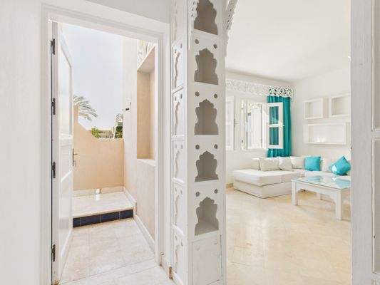 Aufgang zur Dachterrasse