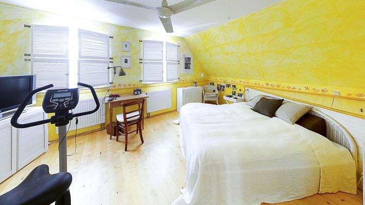 Eltern-Schlafzimmer im Obergeschoss