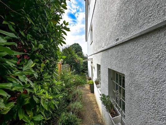 Zugang zur UG Wohnung