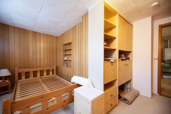 Schlafzimmer im DG