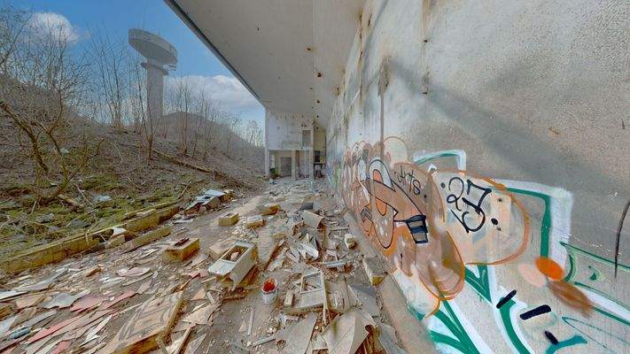 Innenansicht Bunker1