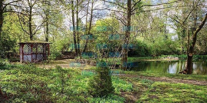 Stilvolle Gartenanlage