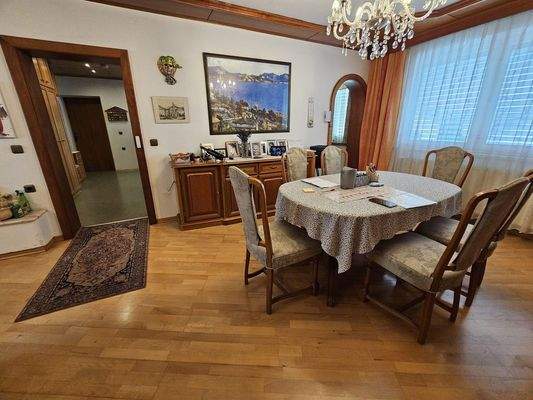 Essbereich im Wohnzimmer OG