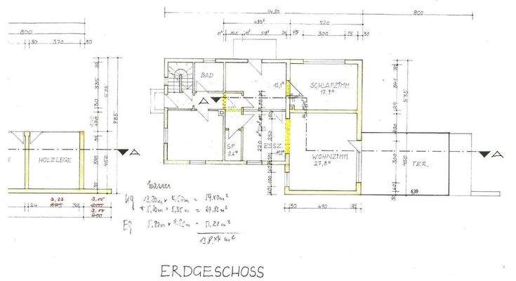 Grundriss - Erdgeschoss