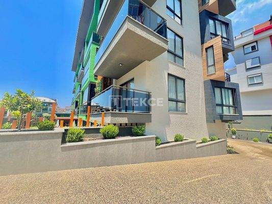 Stylish Flats with Social Activities in Alanya Oba City Center