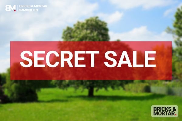 Secret-Sale-Grundstück