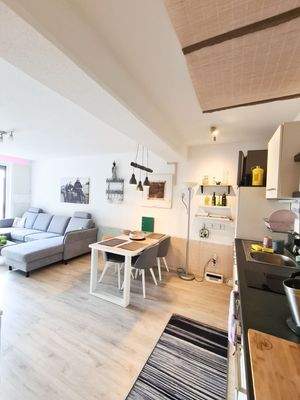 Schöner Wohn- Essbereich 