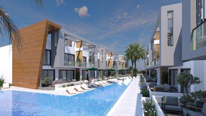 Properties Close to the Beach in Gazimağusa North Cyprus