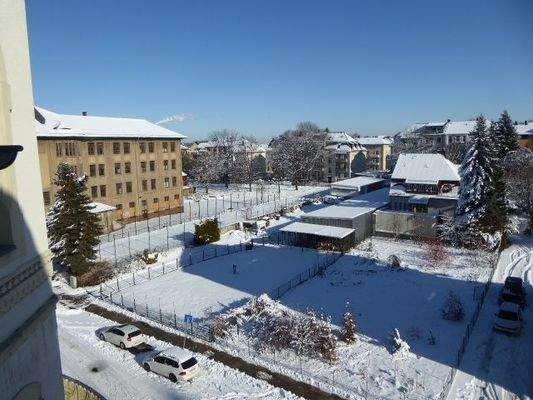 Weitblick aus dem Fenster