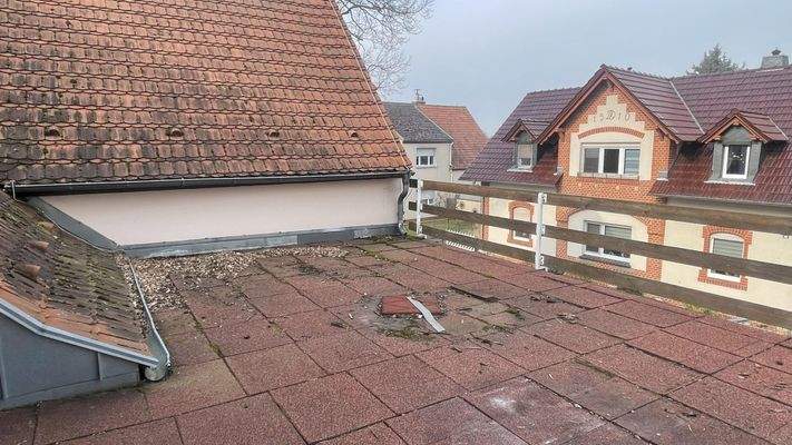 Dachterrasse