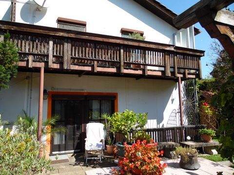 Hausansicht nach Südwesten