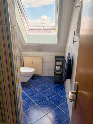 Bad im Dachgeschoss (Hinterhaus)