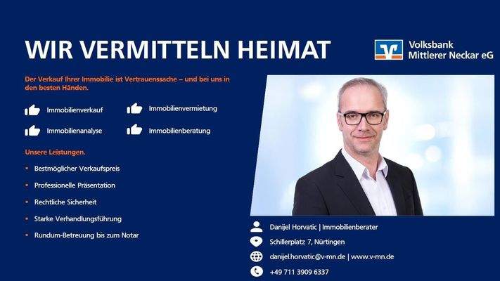 Wir vermitteln Heimat