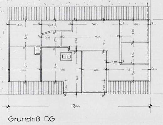Grundriss: Dachgeschoss