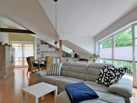 Blick in den Wohnraum